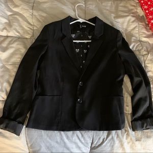 Black blazer from H&M